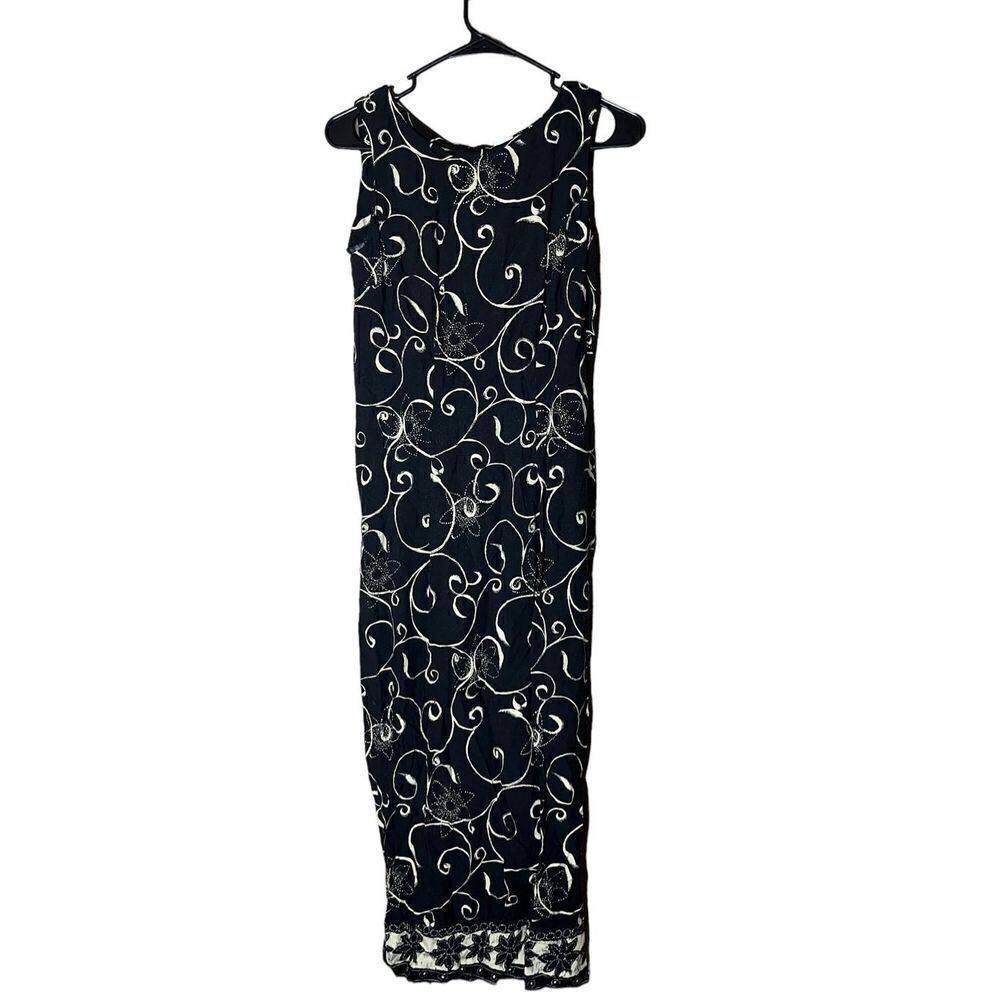 All That Jazz Vintage Maxi Dress Size 5/6‎
